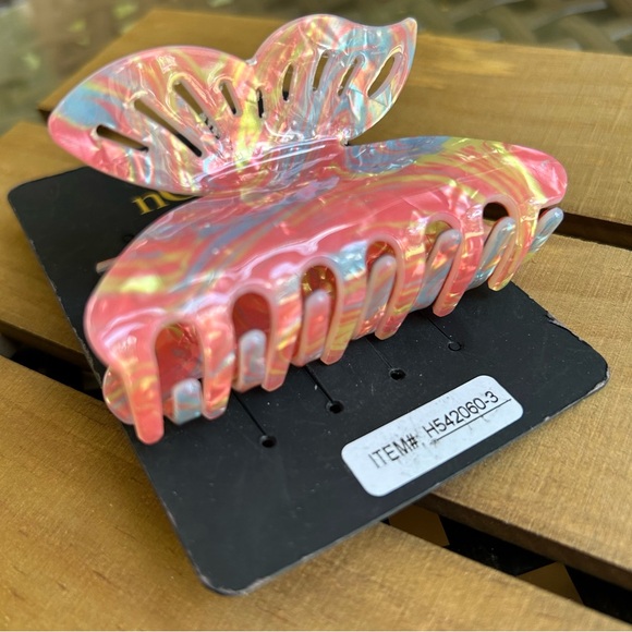 Noir Hair Claw Clips Womens hair Accessories New - Picture 4 of 5